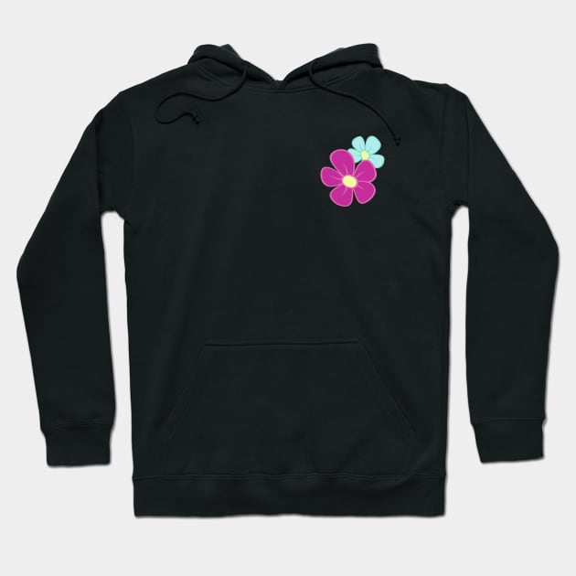 My little Pony - Blossomforth Cutie Mark V2 Hoodie by ariados4711